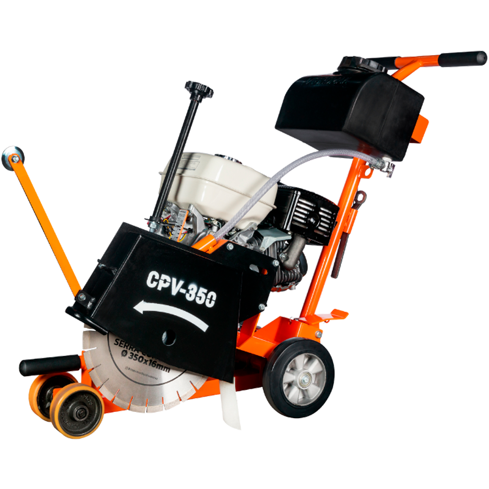 Cortador de Piso e Asfalto CPV-350