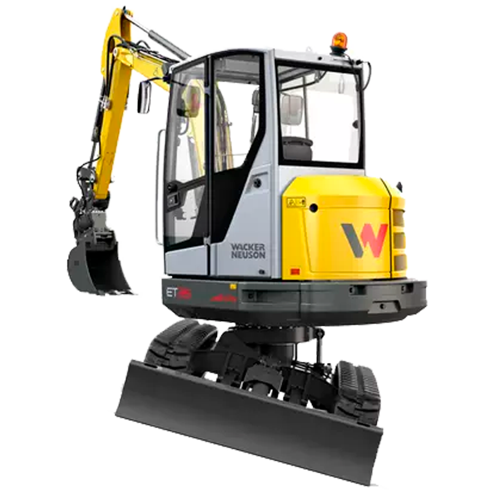 Tracked Excavator ET
